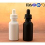 Bottiglia in vetro satinato con contagocce Childproof Tamperproof 30ml
