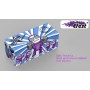 Batteria Efest 26650 4200mah battery purple 50A 3.7V Flat Top