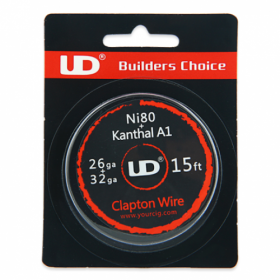 Clapton Wire - 5 Metri (26GA+32GA-NI80-KA1) By Youde