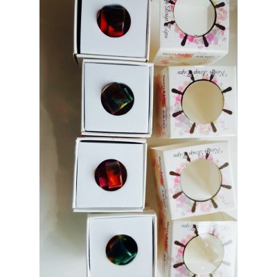 Wide Bore Resin Drip Tip Random Color