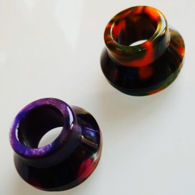 Chuff Resin Drip Tip per Goon 24mm