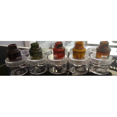 Resin Caps per Goon RDA 24mm