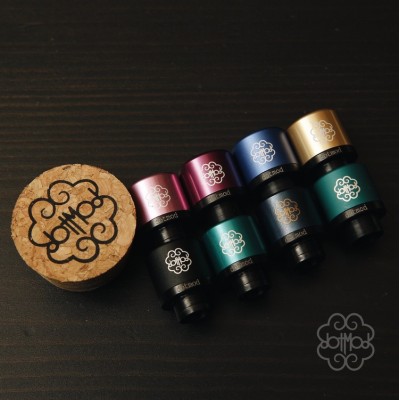 DotMod - Drip Tip Frictionfit standard per Petri V2