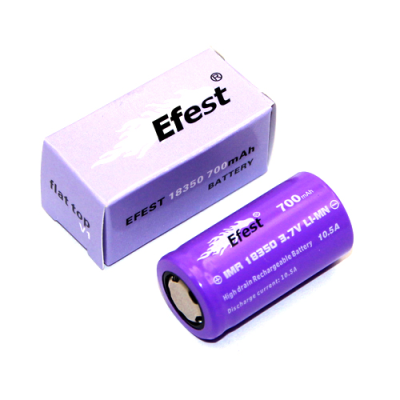 Efest 18350 10,5A 700mAh Purple