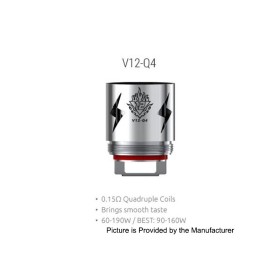 Head Coil V12-Q4 da 0.15ohm per TFV12 SmokTech