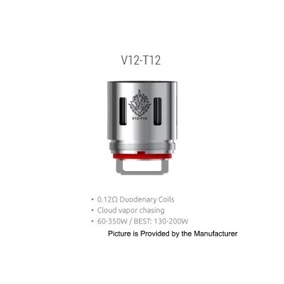 Head Coil V12-T12 da 0.12ohm per TFV12 SmokTech