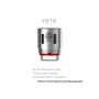 Head Coil V12-T12 da 0.12ohm per TFV12 SmokTech