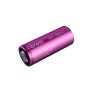 Batteria Efest 26650 5000mah battery purple 45A 3.7V Flat Top