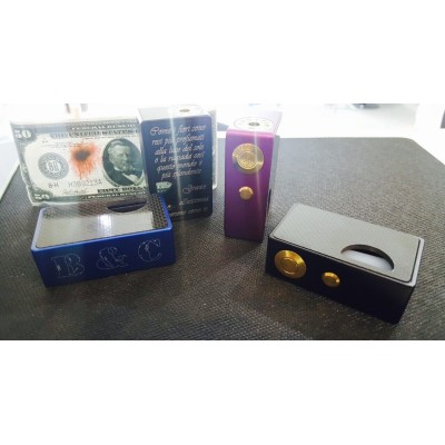 History Mod B e C Box Mod Bottom Feeder