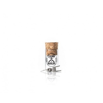 DotMod - Coil Pronte Fused Clapton Cleanbuild