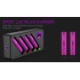 Carica batterie Efest Luc Blu4 Bluetooth