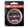 Nichrome Resistance Wire 0.50mm (24GA) Youde UD 30FT (10mt)