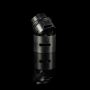 Black Ultem Cap per Goon V1.5 By 528 Custom Vapes