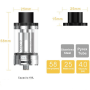 Atomizzatore Aspire Cleito 120 4ml