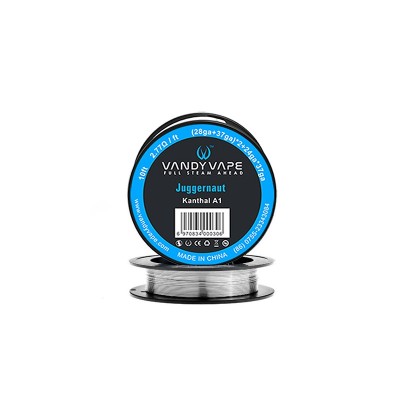 Filo Resistivo Juggernaut SS316L Vandy Vape