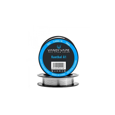 Filo Resistivo Kanthal A1 26GA Vandy Vape