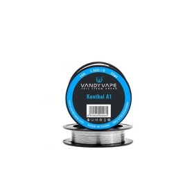 Filo Resistivo Kanthal A1 22GA Vandy Vape