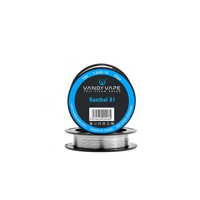 Filo Resistivo Kanthal A1 22GA Vandy Vape