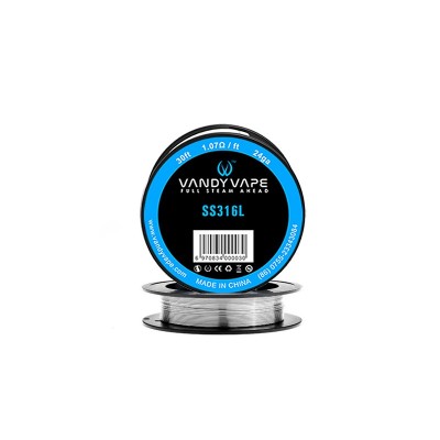 Filo Resistivo SS316L 24GA Vandy Vape