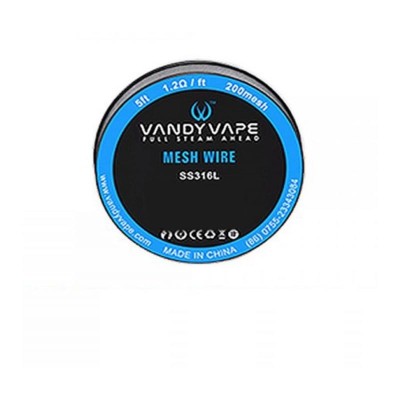 Vandy Vape Mesh Wire SS316 - 200mesh