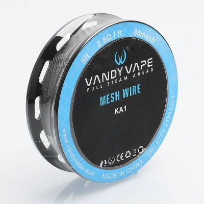 Vandy Vape Mesh Wire KA1/80 - 80 Mesh