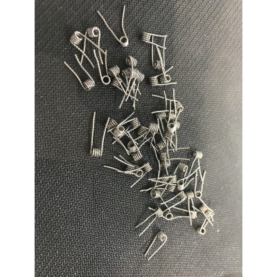 Tubo Nano Tiger Coil 26GA+0.2*0.8 - 2 pezzi Ready Svapo