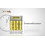 Carica batterie Nitecore Q4