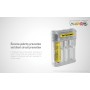 Carica batterie Nitecore Q4
