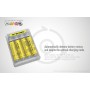 Carica batterie Nitecore Q4