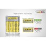 Carica batterie Nitecore Q4