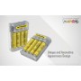 Carica batterie Nitecore Q4