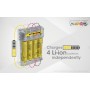 Carica batterie Nitecore Q4