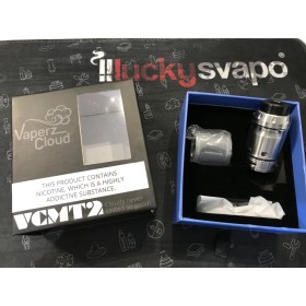 Atomizzatore VCMT 2 RTA da 25mm Vaperz Cloud