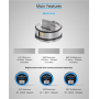 Atomizzatore Mesh RDA 24mm Vandy Vape