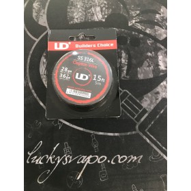 Clapton Wire - 5 Metri (28GA+36GA) Youde