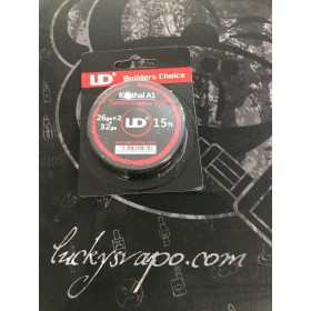 Clapton Wire - 5 Metri (26GA*2+32GA Twisted Core) KA1 Youde