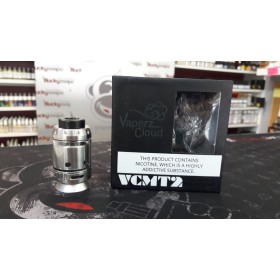 Atomizzatore VCMT 2 RTA 30mm Vaperz Cloud