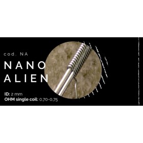Nano Alien Coil 2mm - 2 Coil Breakills Alien Lab