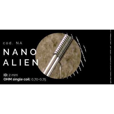 Nano Alien Coil 2mm - 2 Coil Breakills Alien Lab