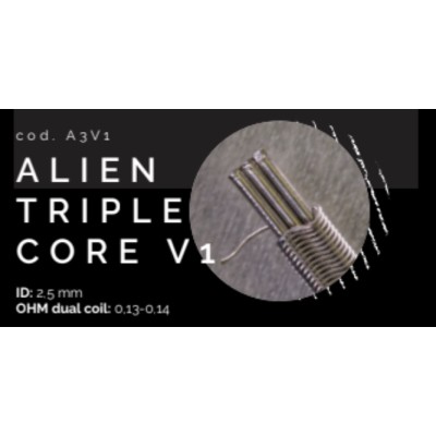 Alien Triple Core V1- 2 Coil Breakills Alien Lab