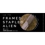 Framed Stapled Alien Coil - 2 Coil Breakills Alien Lab