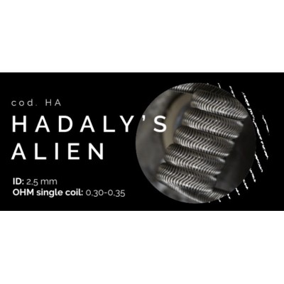 Hadaly's Alien Coil - 2 Coil Breakills Alien Lab