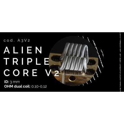 Alien Triple Core V2 - 2 Coil Breakills Alien Lab