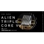 Alien Triple Core V2 - 2 Coil Breakills Alien Lab