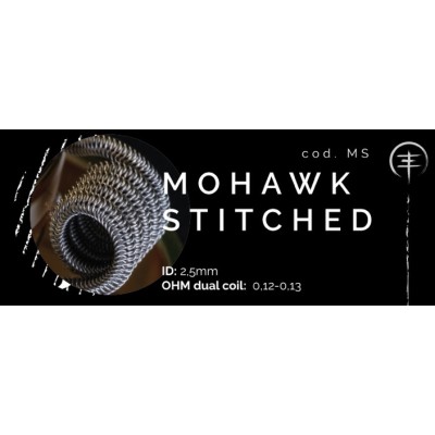 Mohawk Stitched - 2 Coil Breakills Alien Lab
