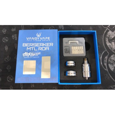 Atomizzatore Berserker MTL RDA 18mm BF Vandy Vape