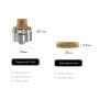 Atomizzatore Tobhino BF RDA 22mm Wismec
