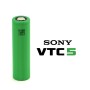Sony VTC5 18650 da 2600mAh 30A flat top