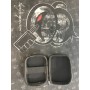 Custodia batterie 18650 da 3 posti By Efest
