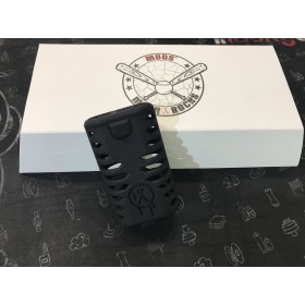 Battery Hangar 18650 da 2 posti Moon Rocks Mod